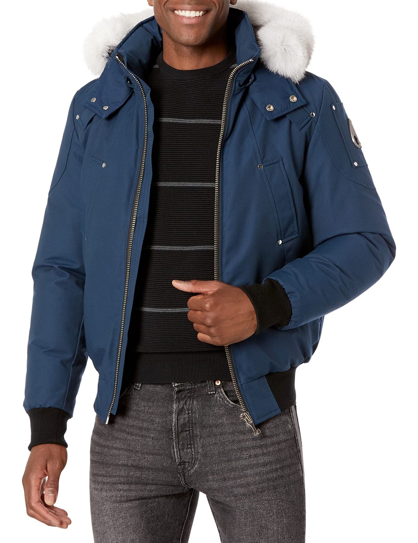 Moose Knuckles Ballistic Bomber Jacket - Purcell's Clothing Company - 