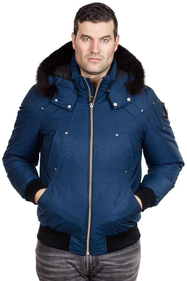 Moose Knuckles Ballistic Bomber Jacket - Purcell's Clothing Company - 