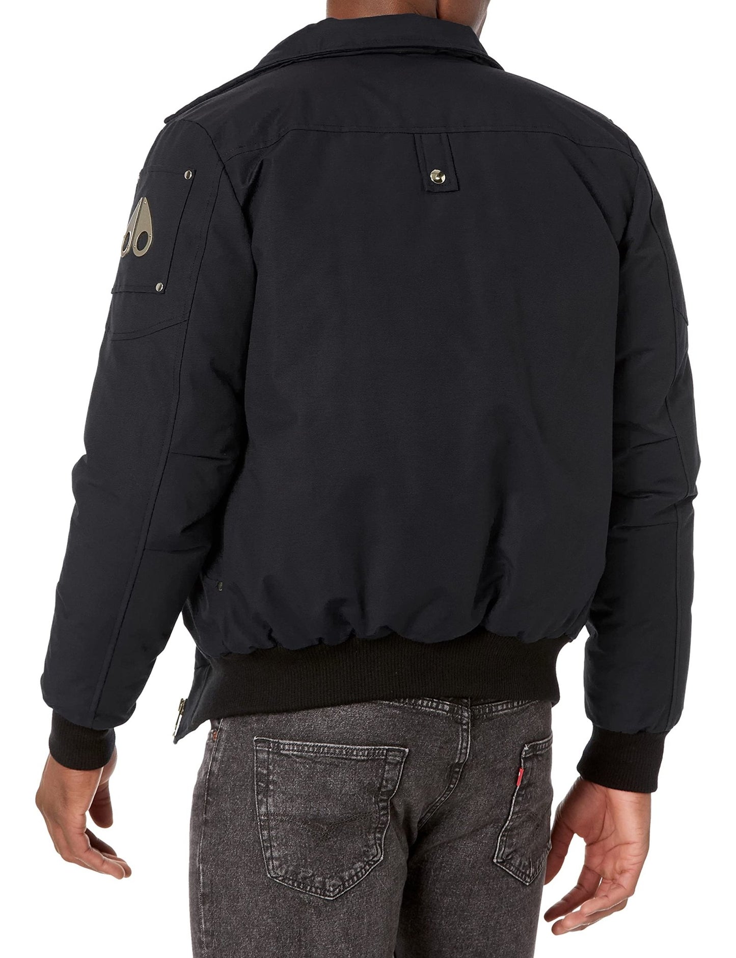 Moose Knuckles Ballistic Bomber Jacket - Purcell's Clothing Company - 