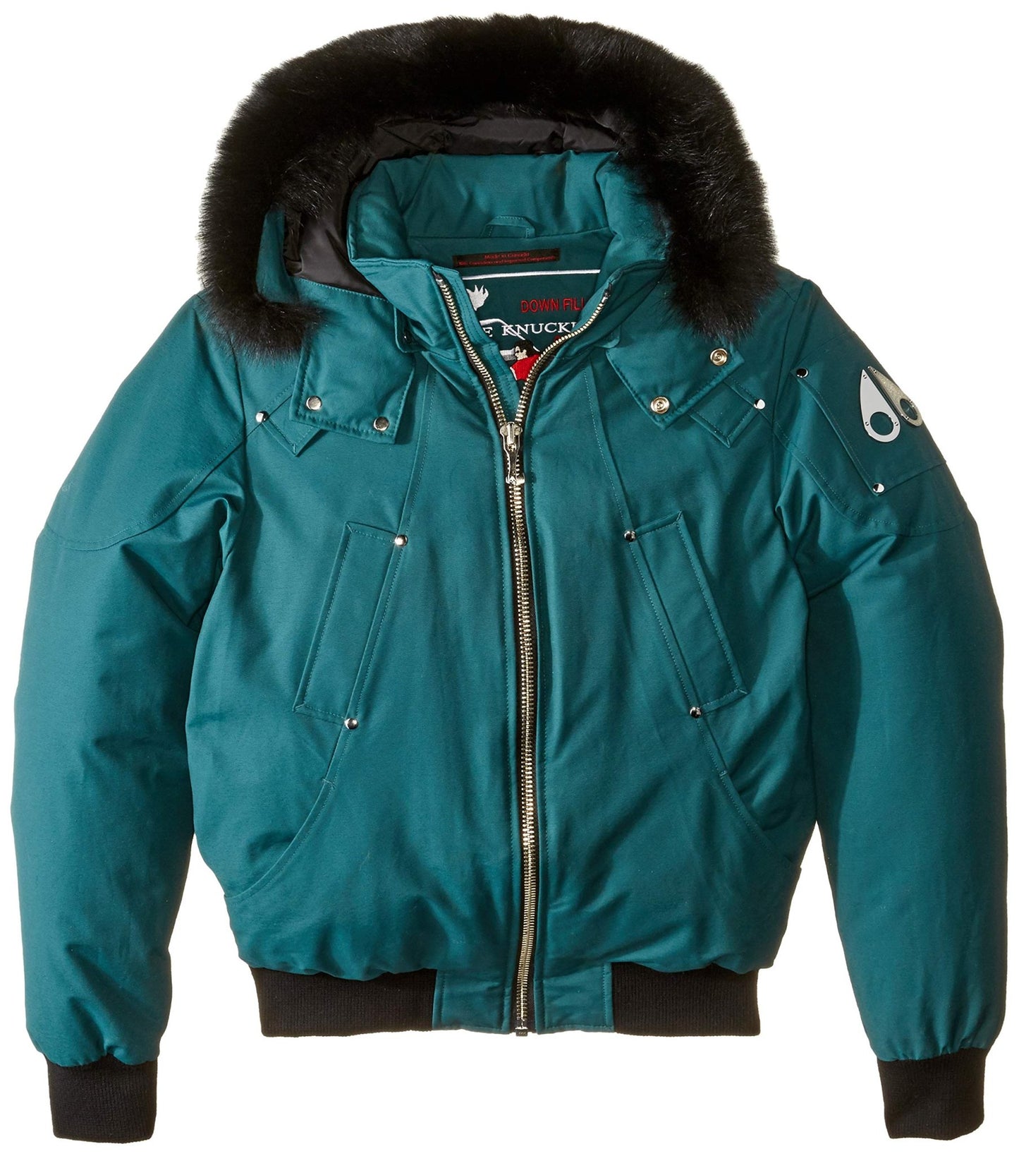 Moose Knuckles Ballistic Bomber Jacket - Purcell's Clothing Company - 