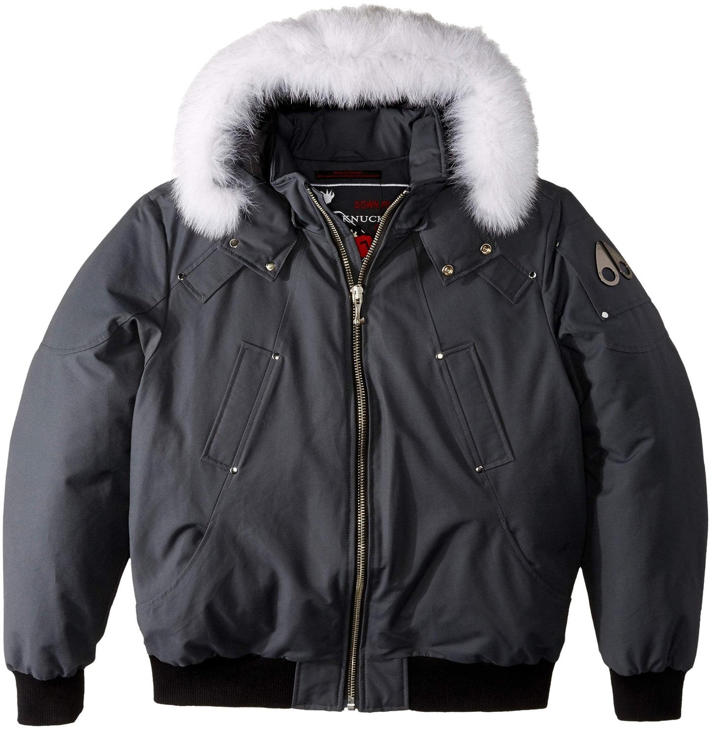 Moose Knuckles Ballistic Bomber Jacket - Purcell's Clothing Company - 