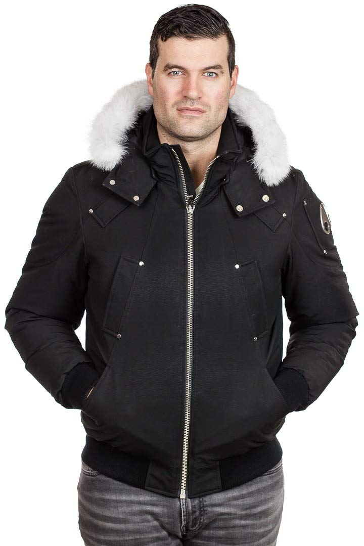 Moose Knuckles Ballistic Bomber Jacket - Purcell's Clothing Company - 