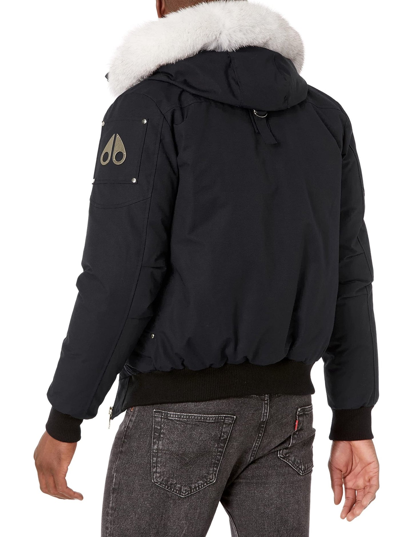 Moose Knuckles Ballistic Bomber Jacket - Purcell's Clothing Company - 