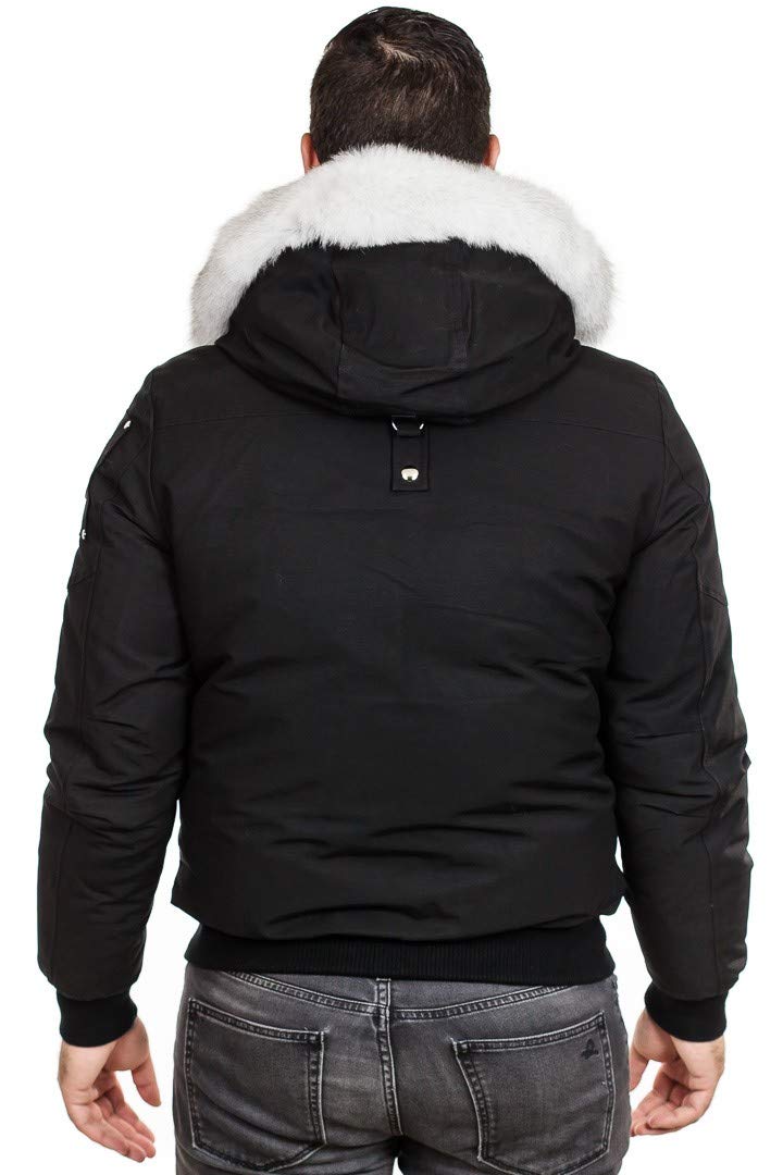 Moose Knuckles Ballistic Bomber Jacket - Purcell's Clothing Company - 