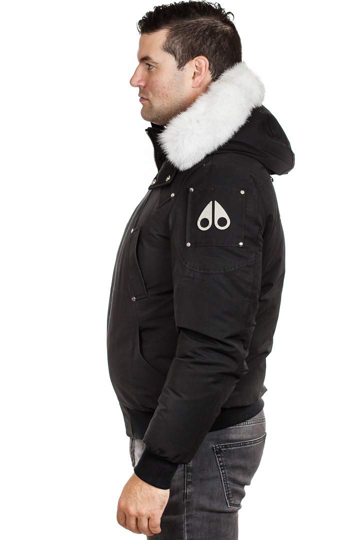 Moose Knuckles Ballistic Bomber Jacket - Purcell's Clothing Company - 