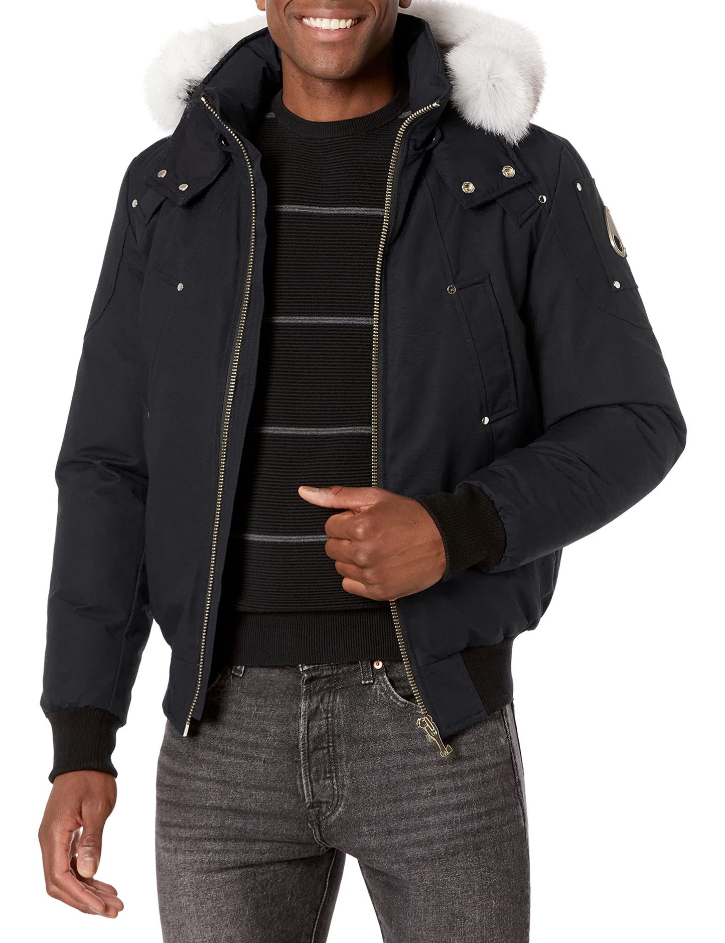 Moose Knuckles Ballistic Bomber Jacket - Purcell's Clothing Company - 