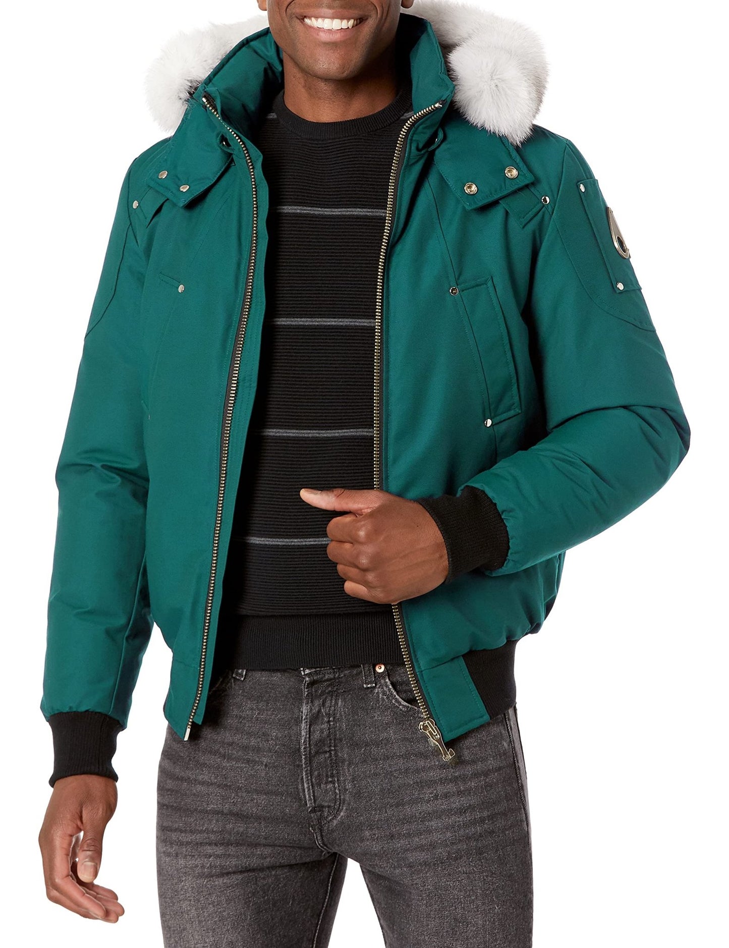 Moose Knuckles Ballistic Bomber Jacket - Purcell's Clothing Company - 