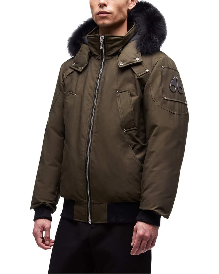 Moose Knuckles Ballistic Bomber Jacket - Purcell's Clothing Company - 