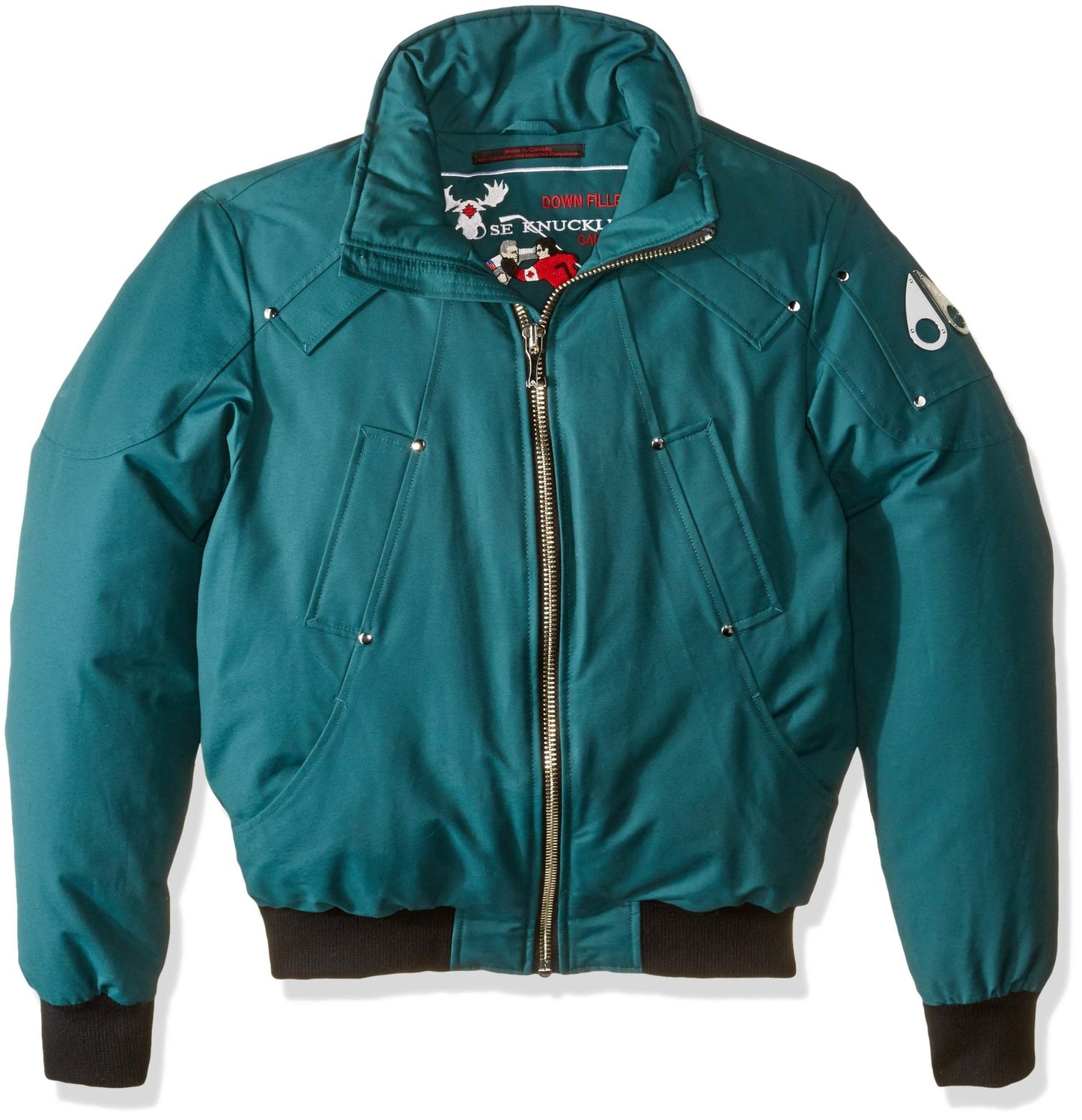 Moose Knuckles Ballistic Bomber Jacket - Purcell's Clothing Company - 