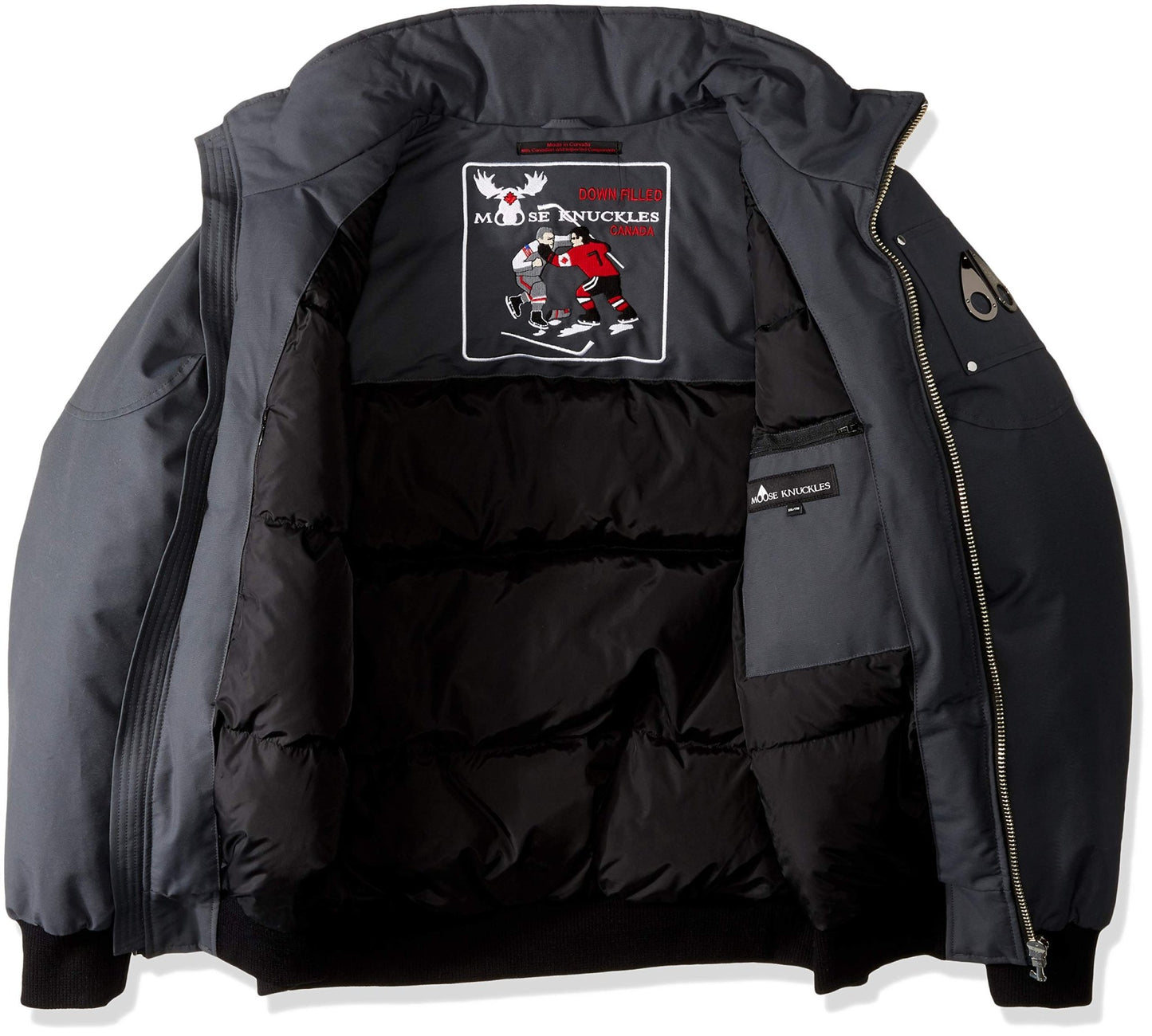 Moose Knuckles Ballistic Bomber Jacket - Purcell's Clothing Company - 