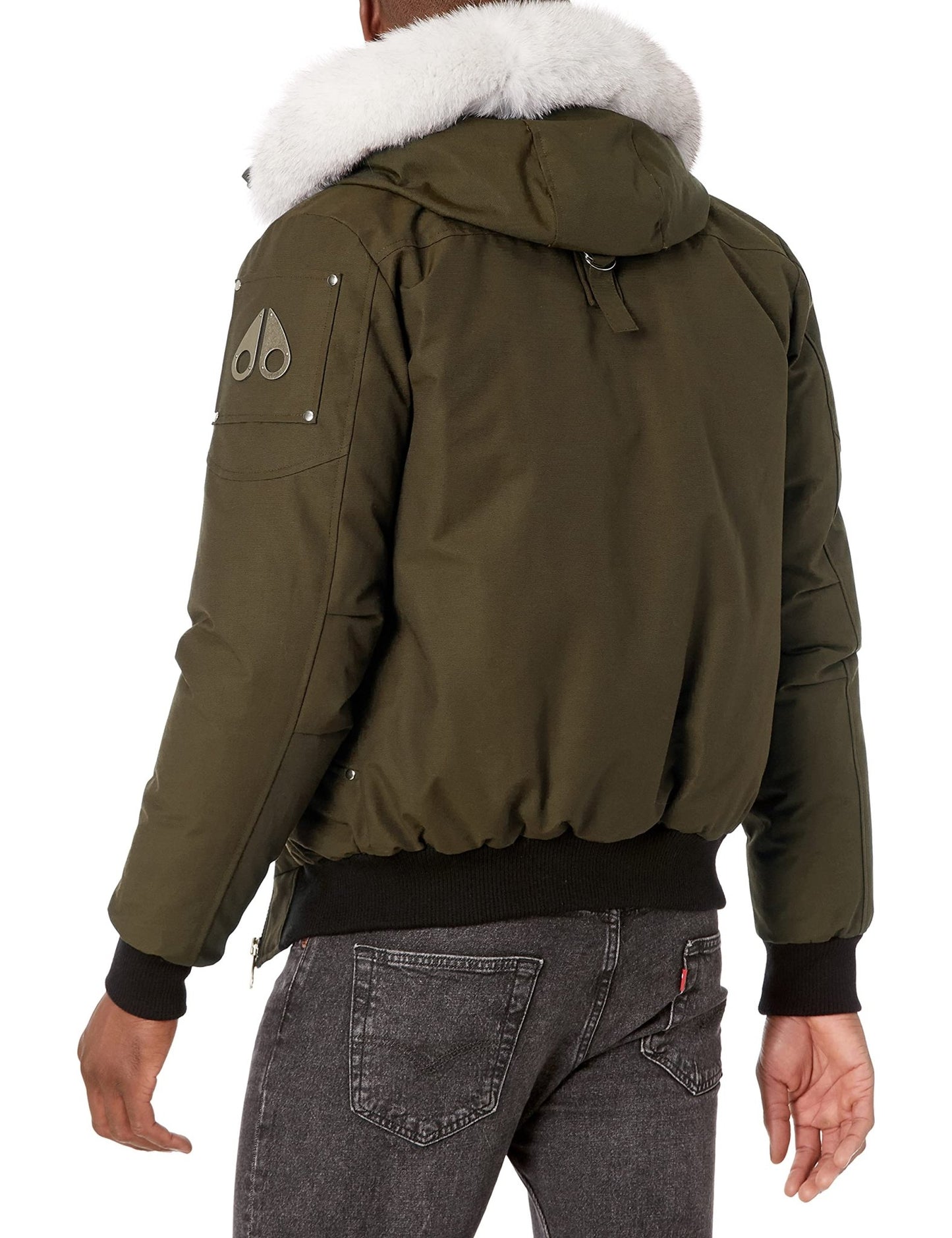 Moose Knuckles Ballistic Bomber Jacket - Purcell's Clothing Company - 