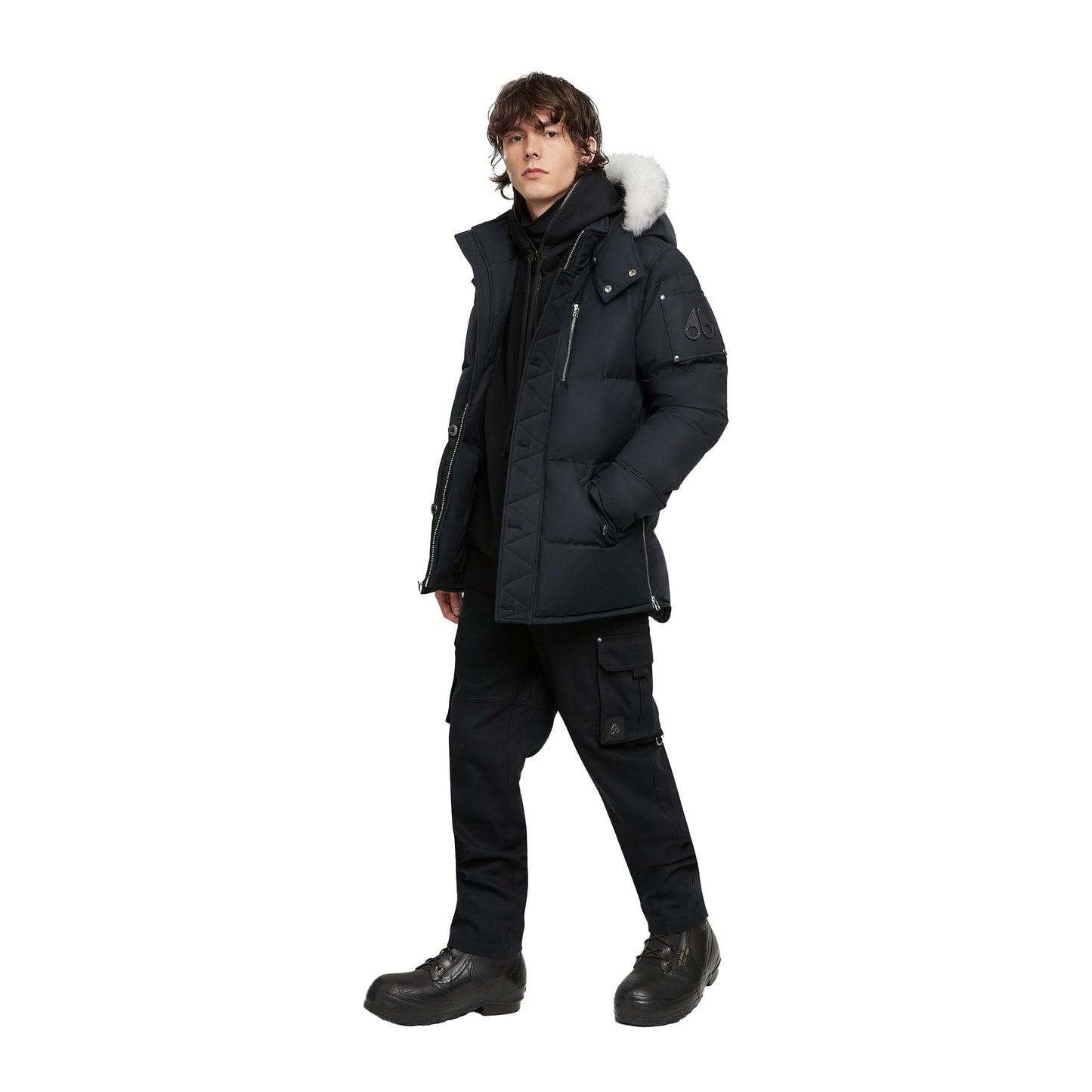 Moose Knuckles Pea Coat - Purcell's Clothing Company - 