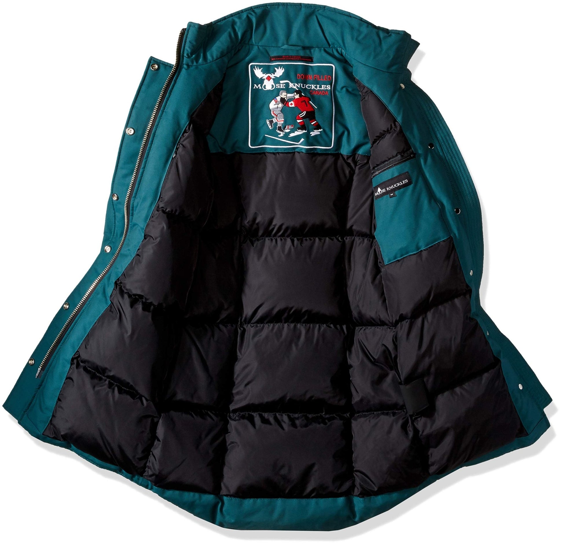 Moose Knuckles Stirling Parka - Purcell's Clothing Company - 