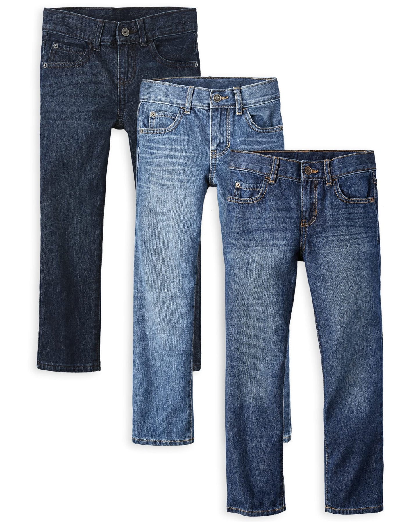 Multipack Straight Leg Jeans - Purcell's Clothing Company - 