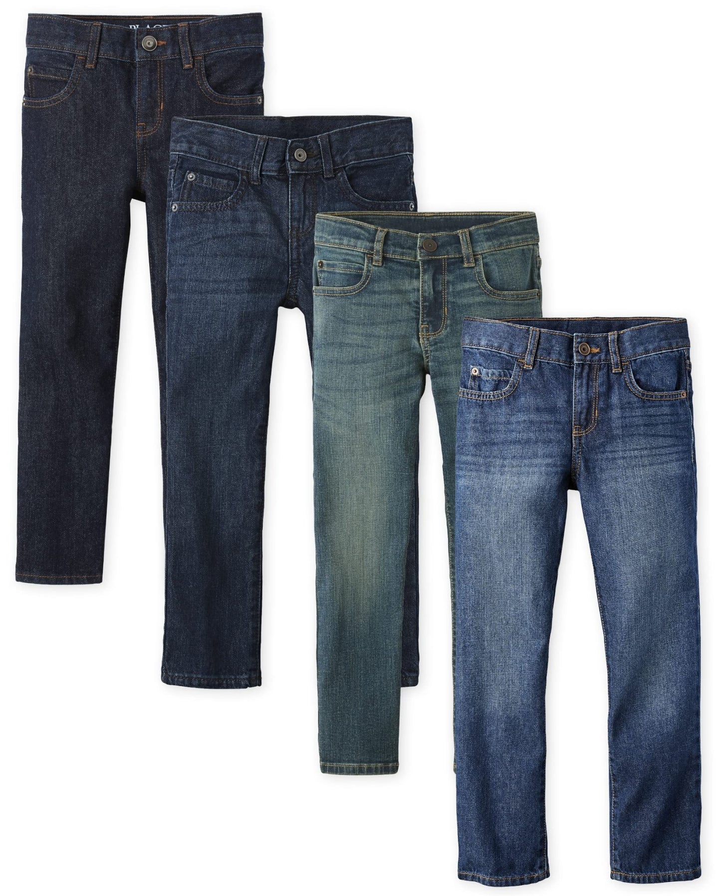 Multipack Straight Leg Jeans - Purcell's Clothing Company - 