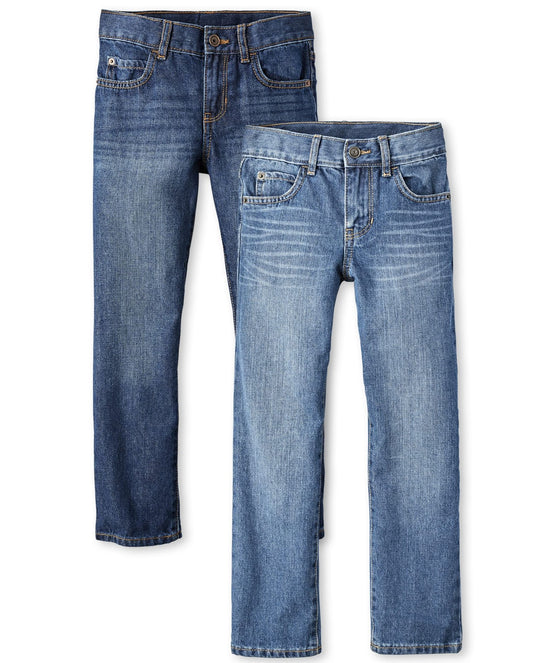 Multipack Straight Leg Jeans - Purcell's Clothing Company - 