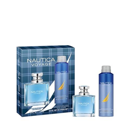 NAUTICA VOYAGE Eau De Toilette (Fresh Romantic Fruity/Woody Scent) - Purcell's Clothing Company - 