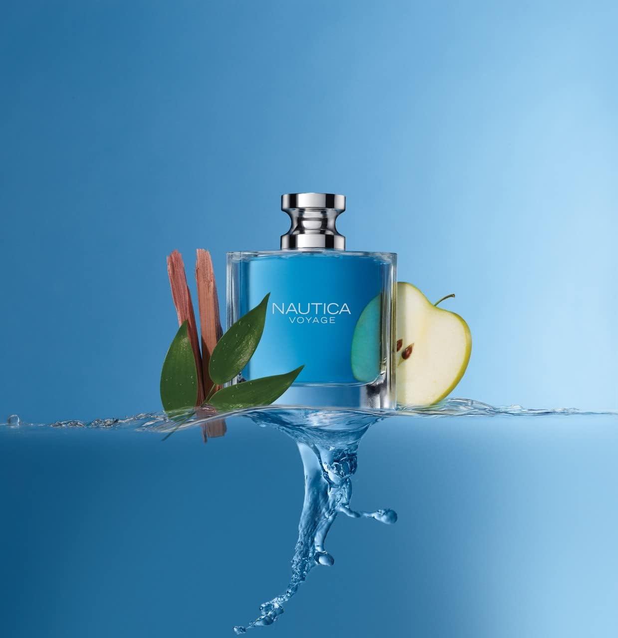 NAUTICA VOYAGE Eau De Toilette (Fresh Romantic Fruity/Woody Scent) - Purcell's Clothing Company - 