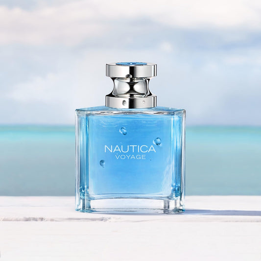 NAUTICA VOYAGE Eau De Toilette (Fresh Romantic Fruity/Woody Scent) - Purcell's Clothing Company - 