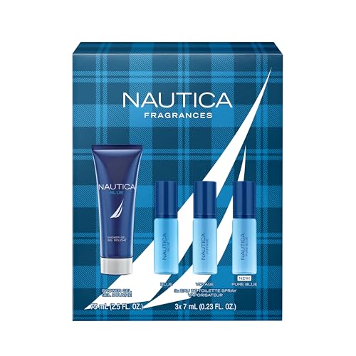 NAUTICA VOYAGE Eau De Toilette (Fresh Romantic Fruity/Woody Scent) - Purcell's Clothing Company - 