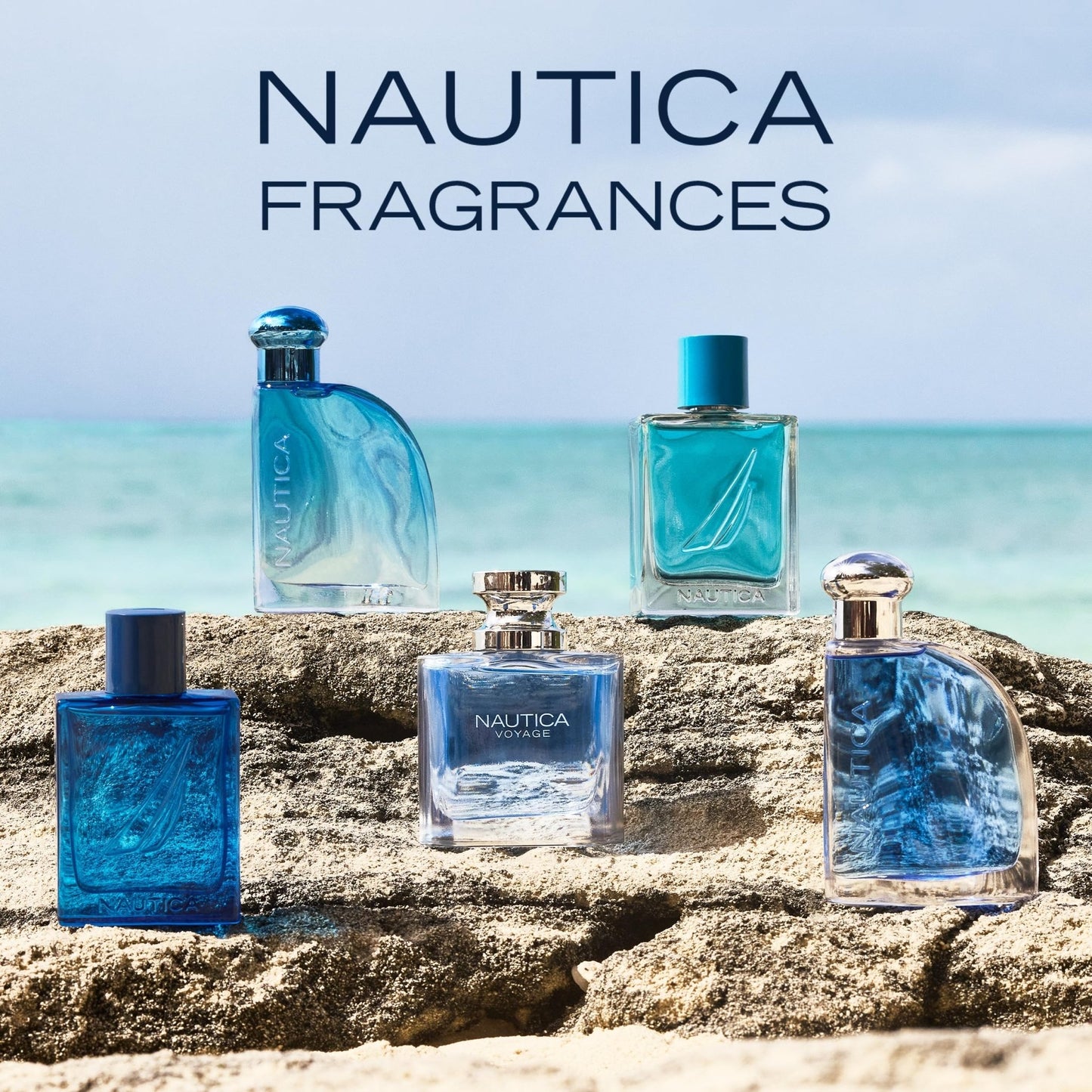 NAUTICA VOYAGE Eau De Toilette (Fresh Romantic Fruity/Woody Scent) - Purcell's Clothing Company - 