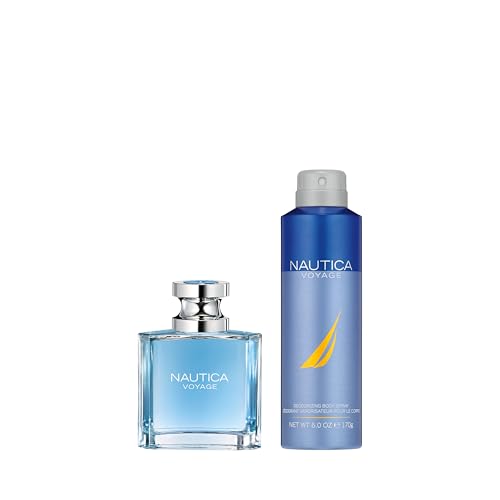 NAUTICA VOYAGE Eau De Toilette (Fresh Romantic Fruity/Woody Scent) - Purcell's Clothing Company - 