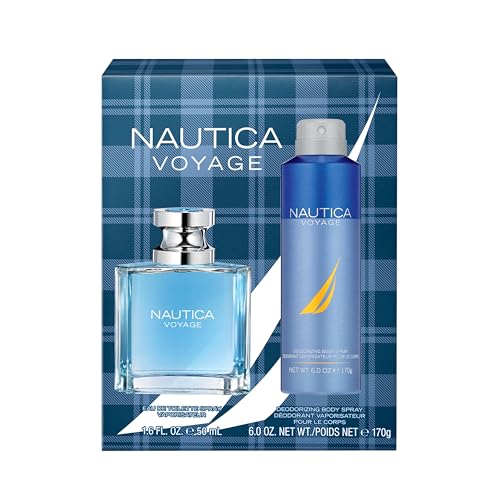 NAUTICA VOYAGE Eau De Toilette (Fresh Romantic Fruity/Woody Scent) - Purcell's Clothing Company - 