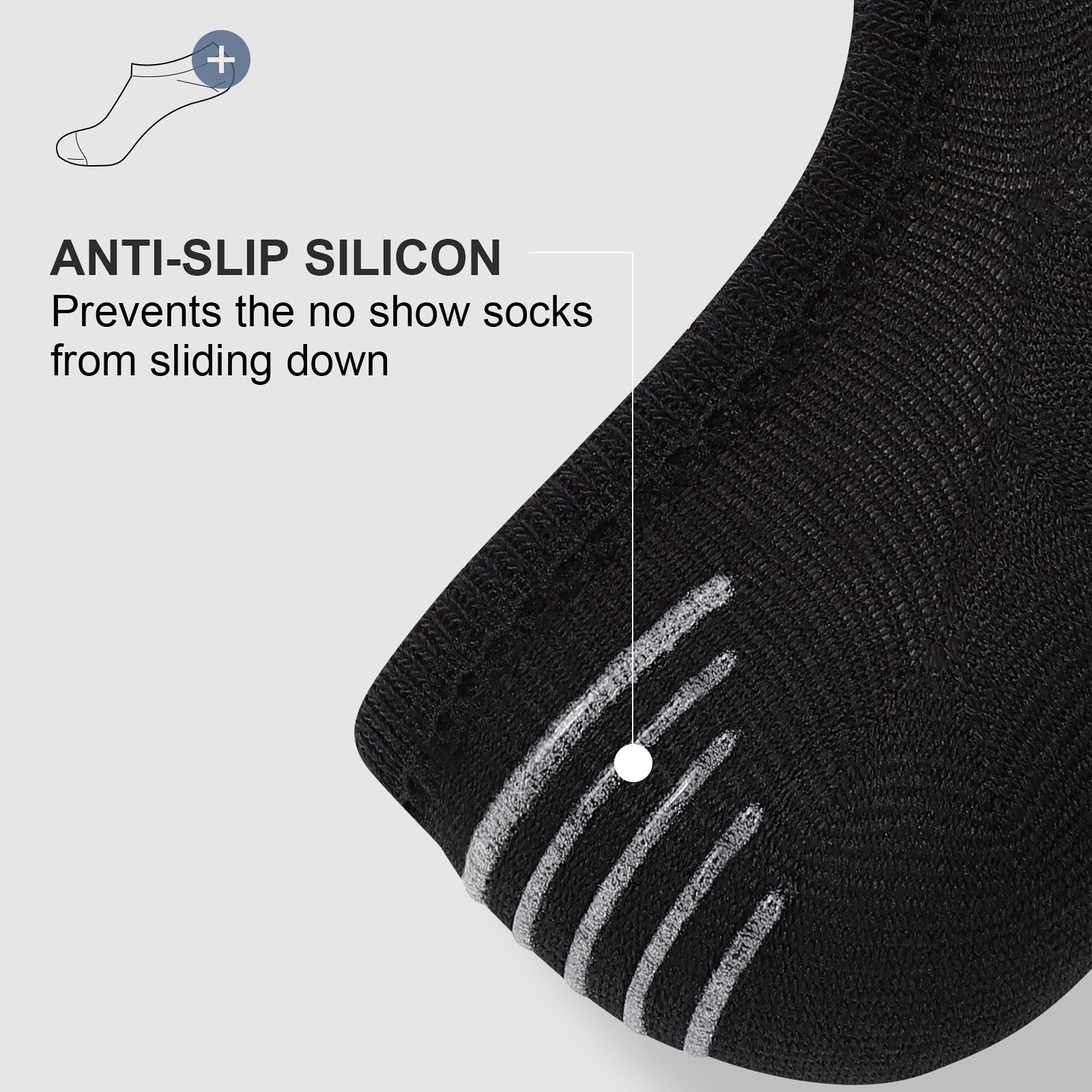 No Show Socks Low Cut - Purcell's Clothing Company - 