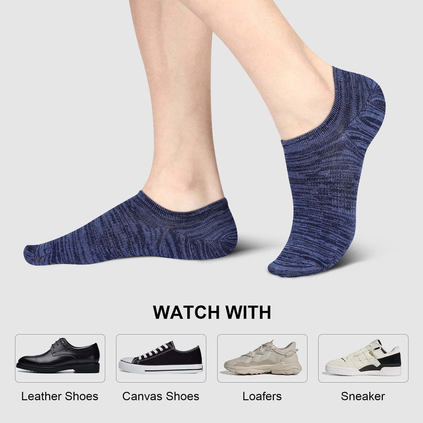 No Show Socks Low Cut - Purcell's Clothing Company - 