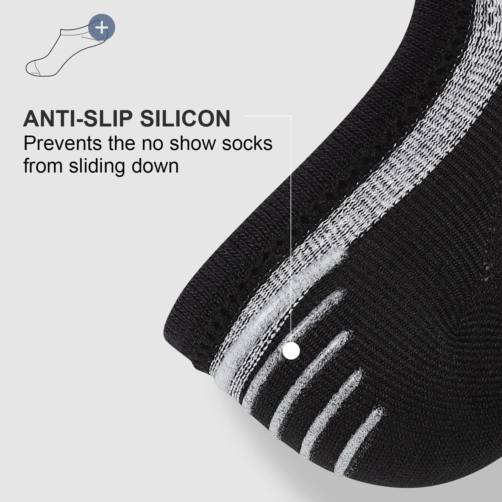 No Show Socks Low Cut - Purcell's Clothing Company - 