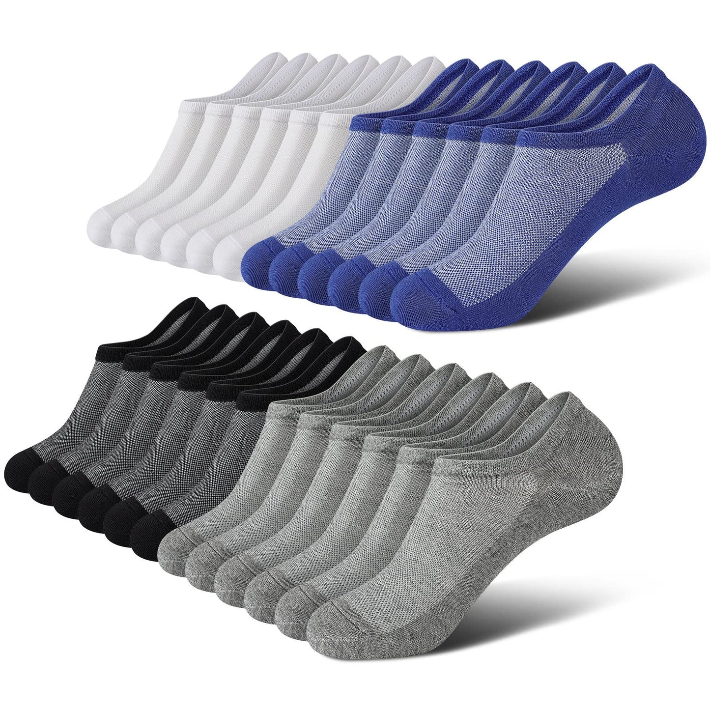 No Show Socks Low Cut - Purcell's Clothing Company - 