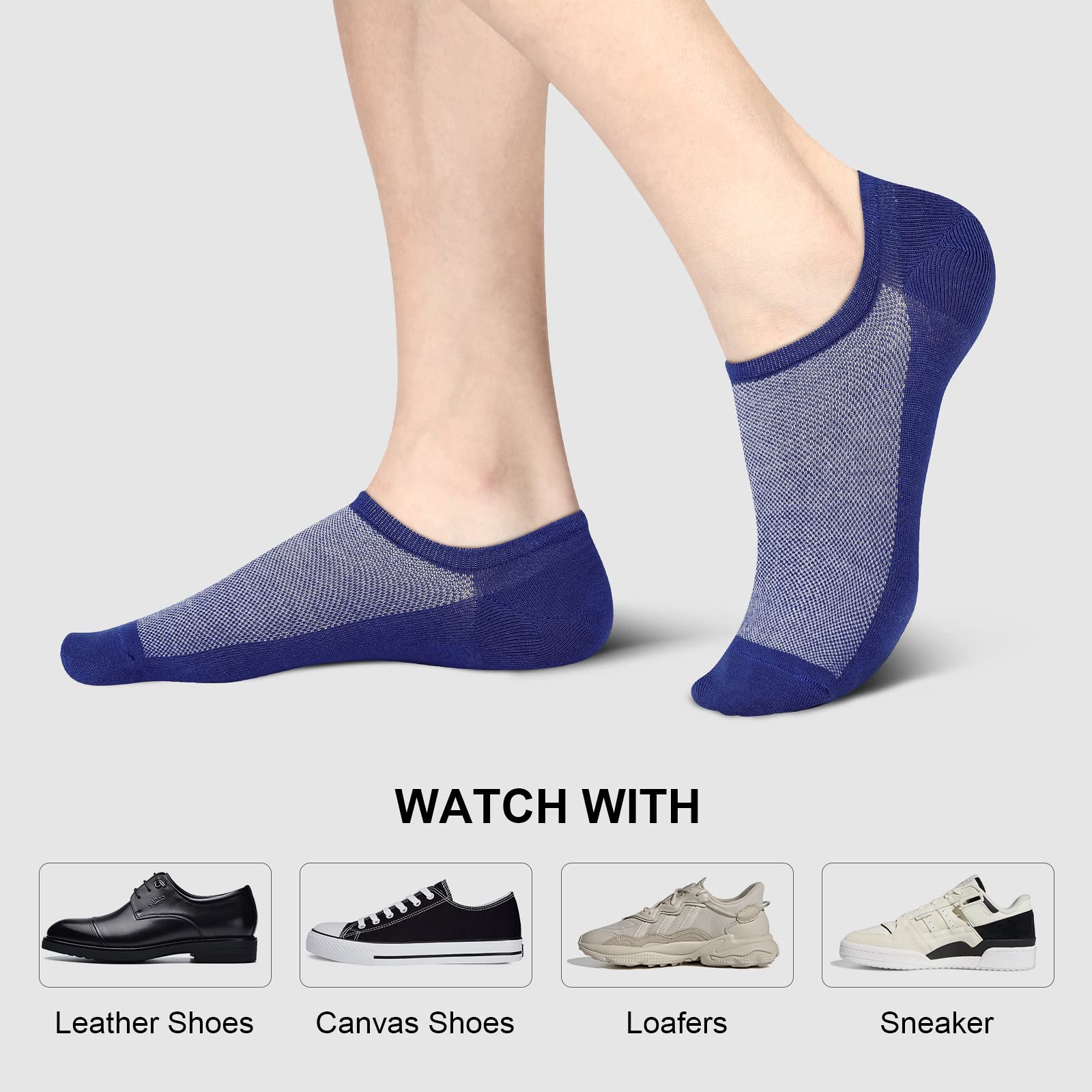 No Show Socks Low Cut - Purcell's Clothing Company - 