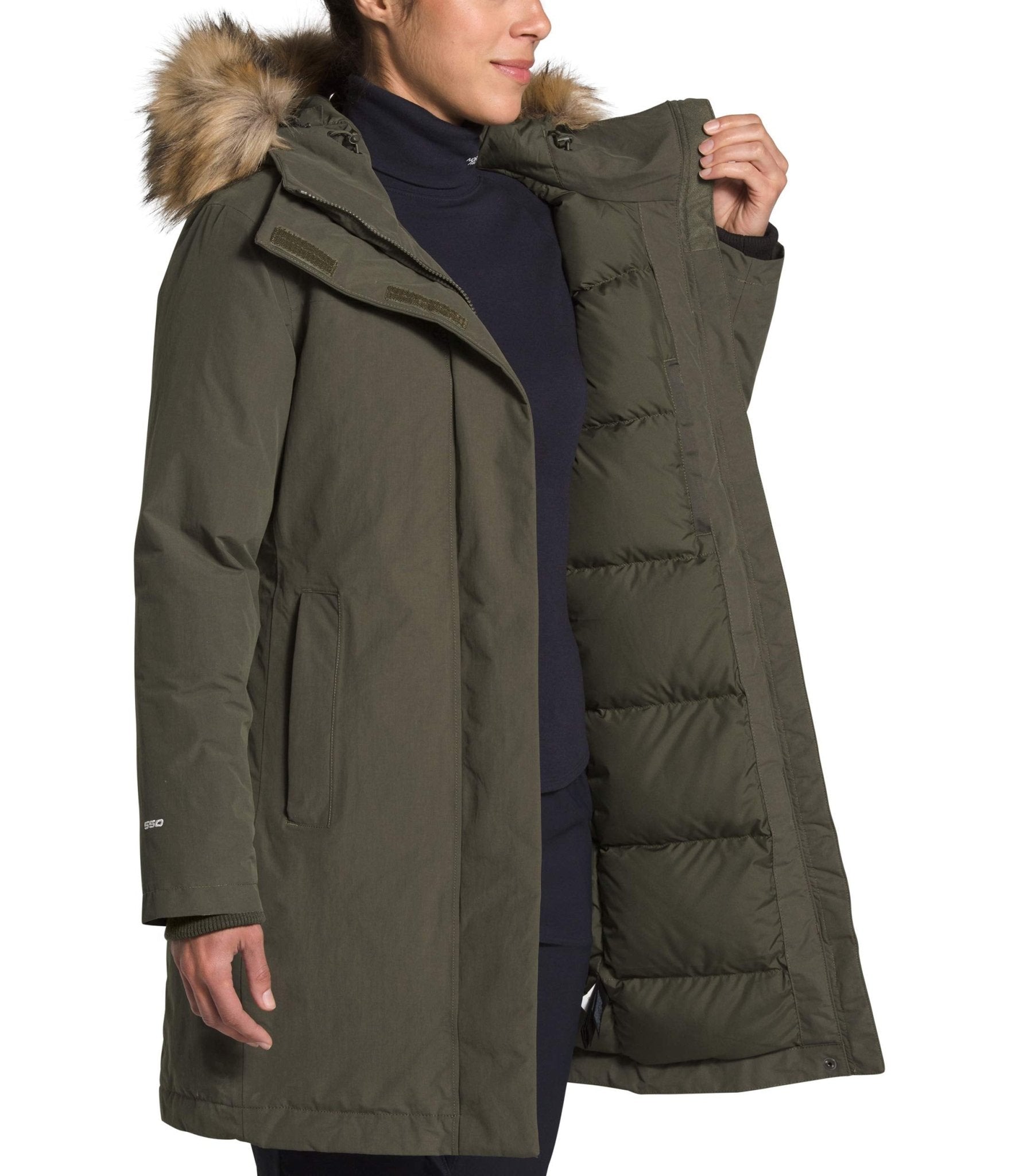 NORTH FACE Artic Parka - Purcell's Clothing Company - 