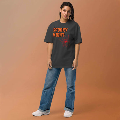 Spooky Oversized Faded T-Shirt - Purcell's Clothing Company