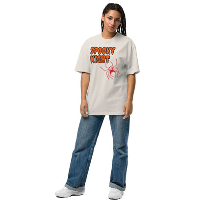 Spooky Oversized Faded T-Shirt - Purcell's Clothing Company