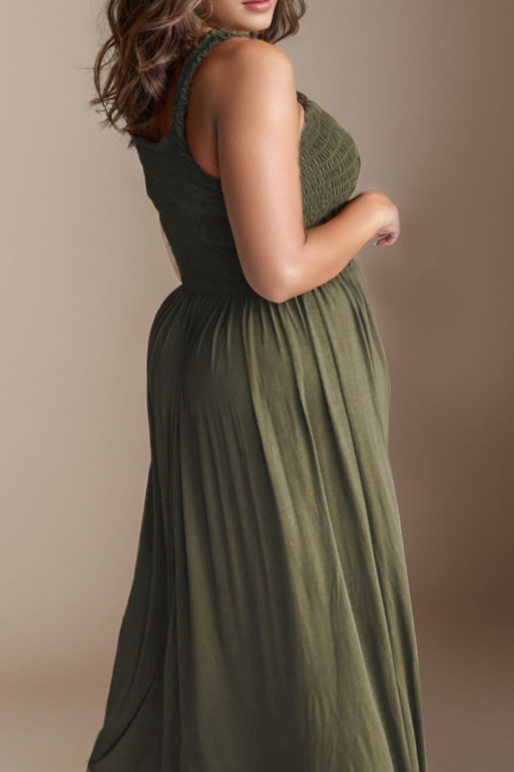 Plus Size Maxi Dress - Purcell's Clothing Company - 