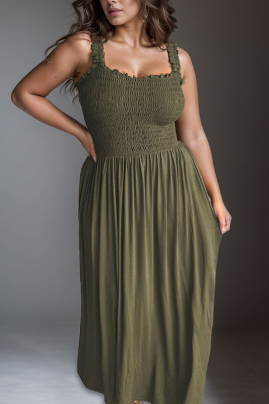 Plus Size Maxi Dress - Purcell's Clothing Company - 