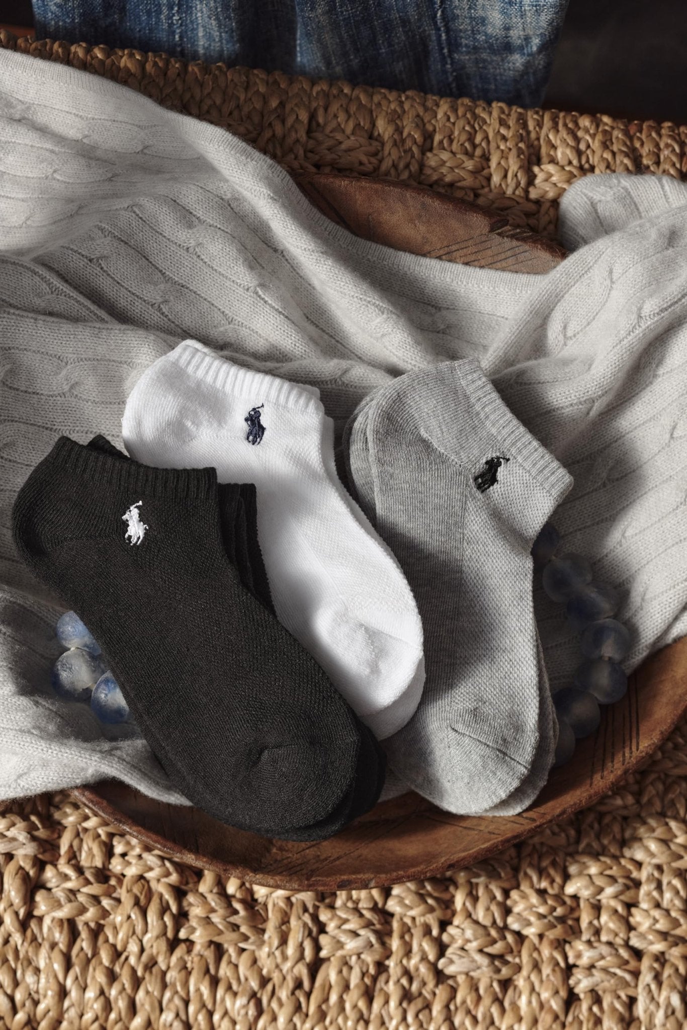 Polo Ralph Lauren Supersoft Dress Socks (3 Pair Pack) - Purcell's Clothing Company - 