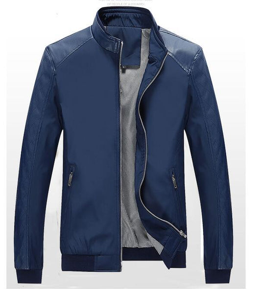 PU Patchwork Jackets - Purcell's Clothing Company - 0