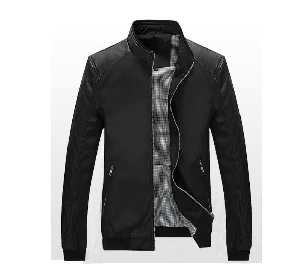 PU Patchwork Jackets - Purcell's Clothing Company - 0