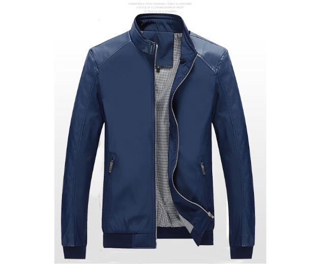 PU Patchwork Jackets - Purcell's Clothing Company - 0