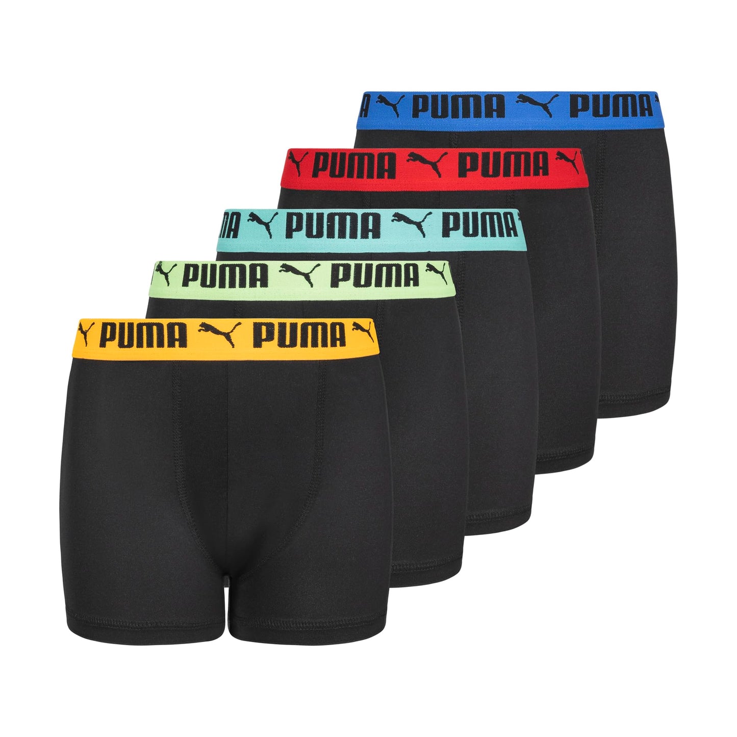 PUMA 5 Pack Performance Boxer - Purcell's Clothing Company - 