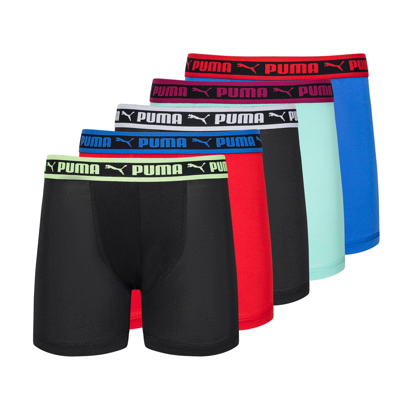 PUMA 5 Pack Performance Boxer - Purcell's Clothing Company - 