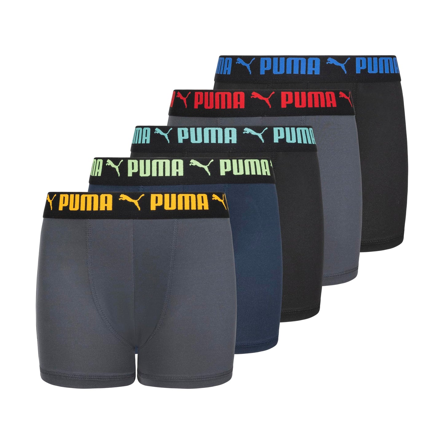 PUMA 5 Pack Performance Boxer - Purcell's Clothing Company - 