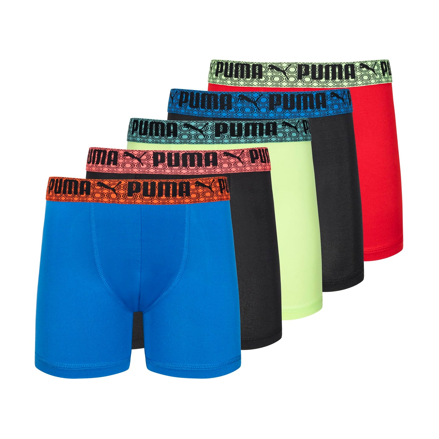 PUMA 5 Pack Performance Boxer - Purcell's Clothing Company - 