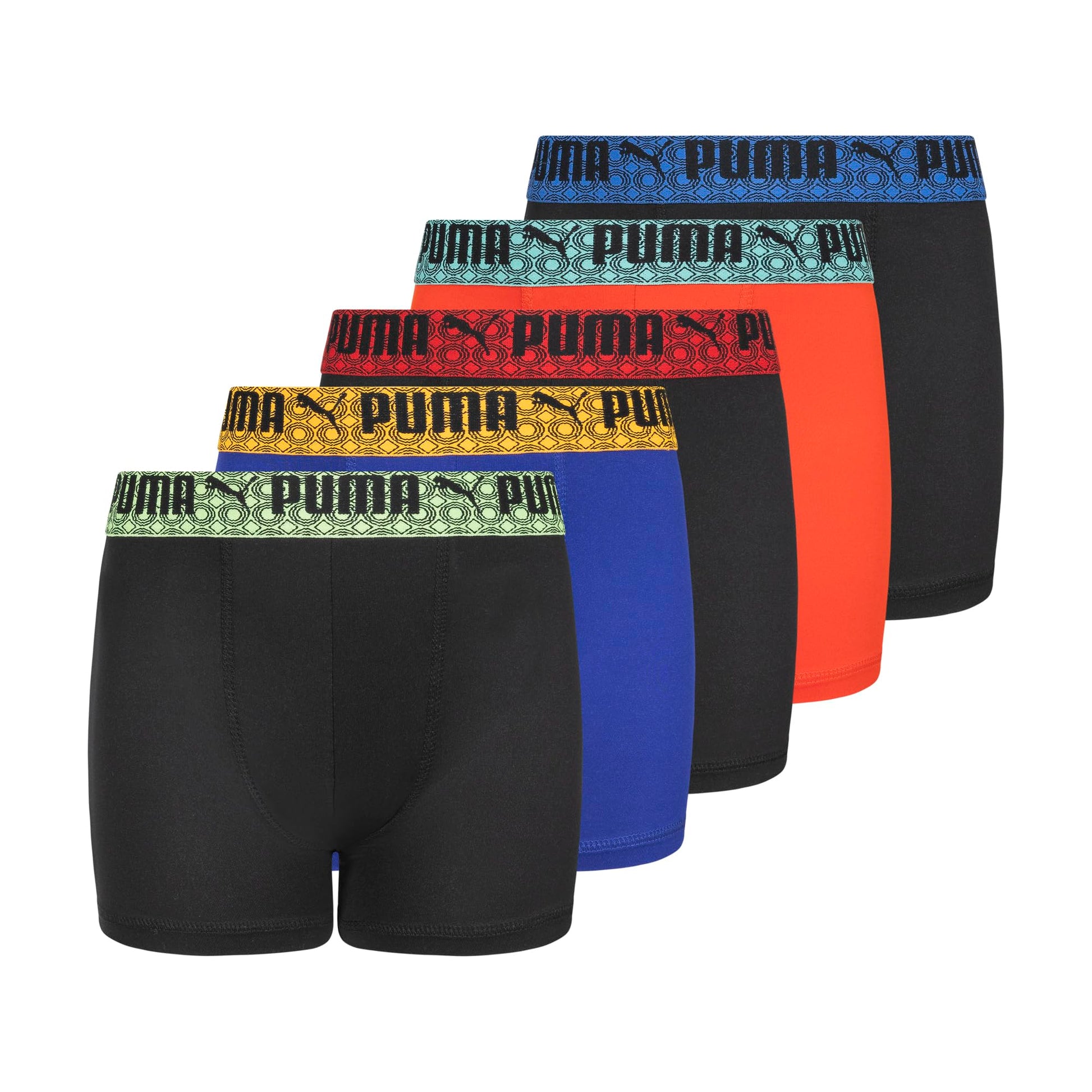 PUMA 5 Pack Performance Boxer - Purcell's Clothing Company - 