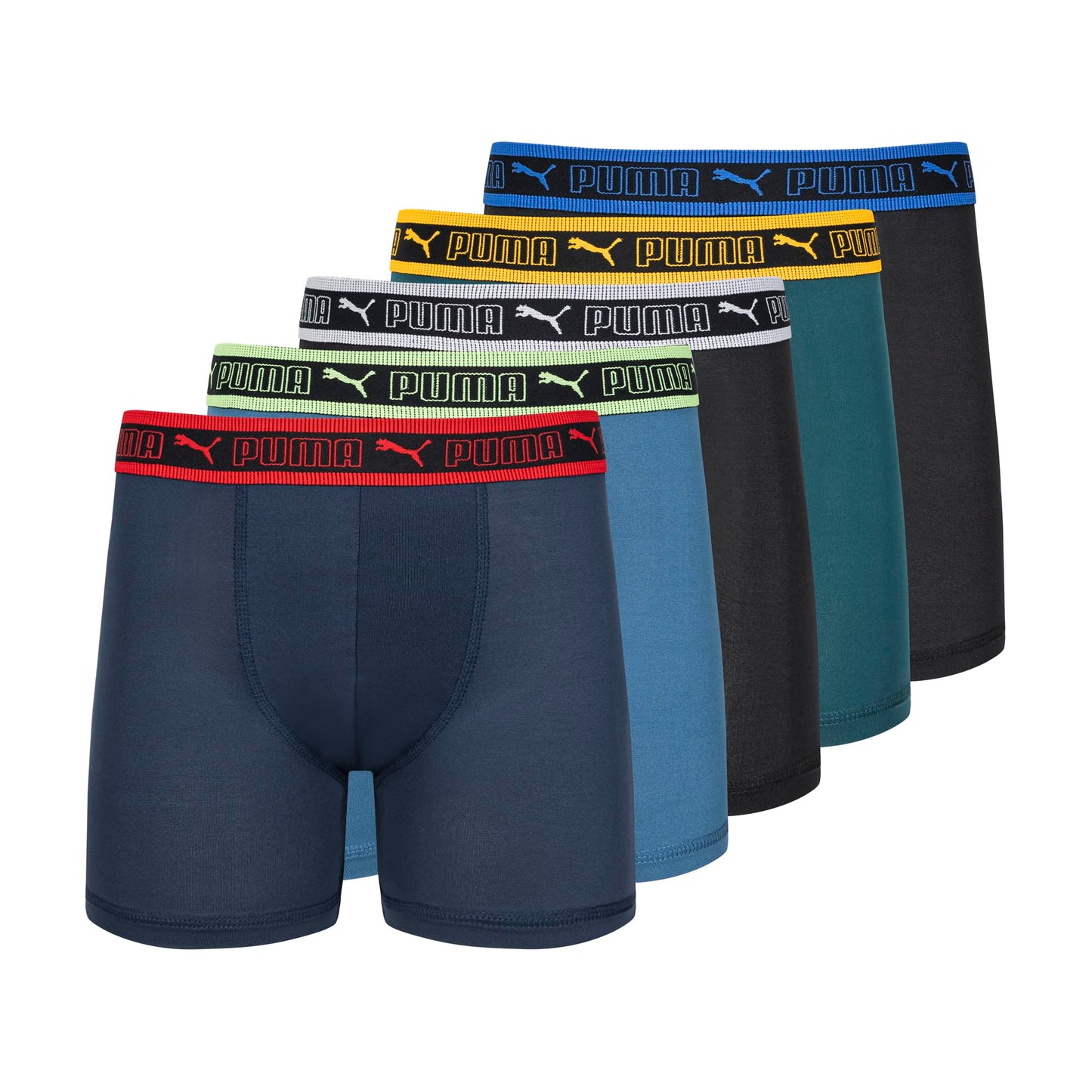 PUMA 5 Pack Performance Boxer - Purcell's Clothing Company - 