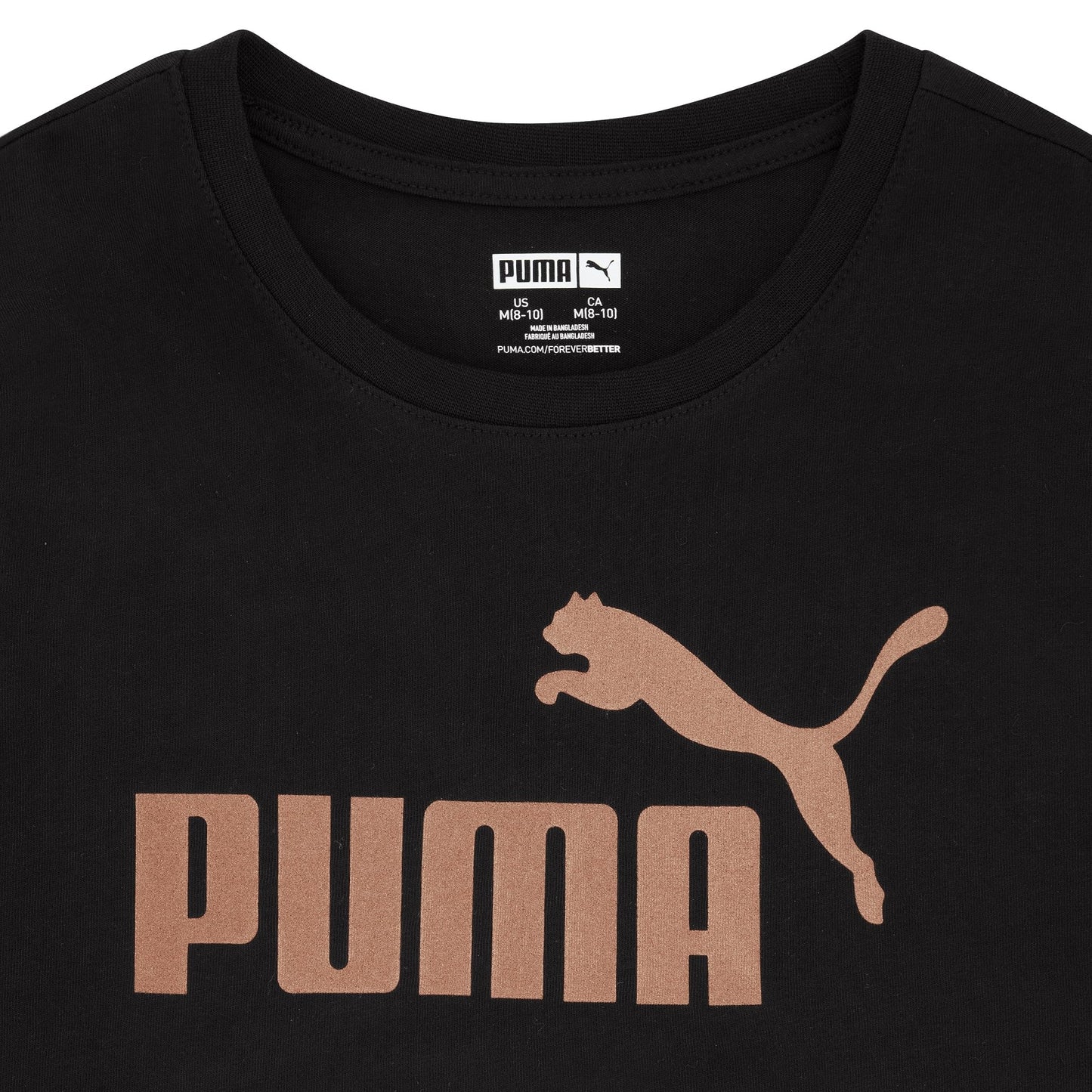 PUMA Core Logo T-Shirt - Purcell's Clothing Company - 