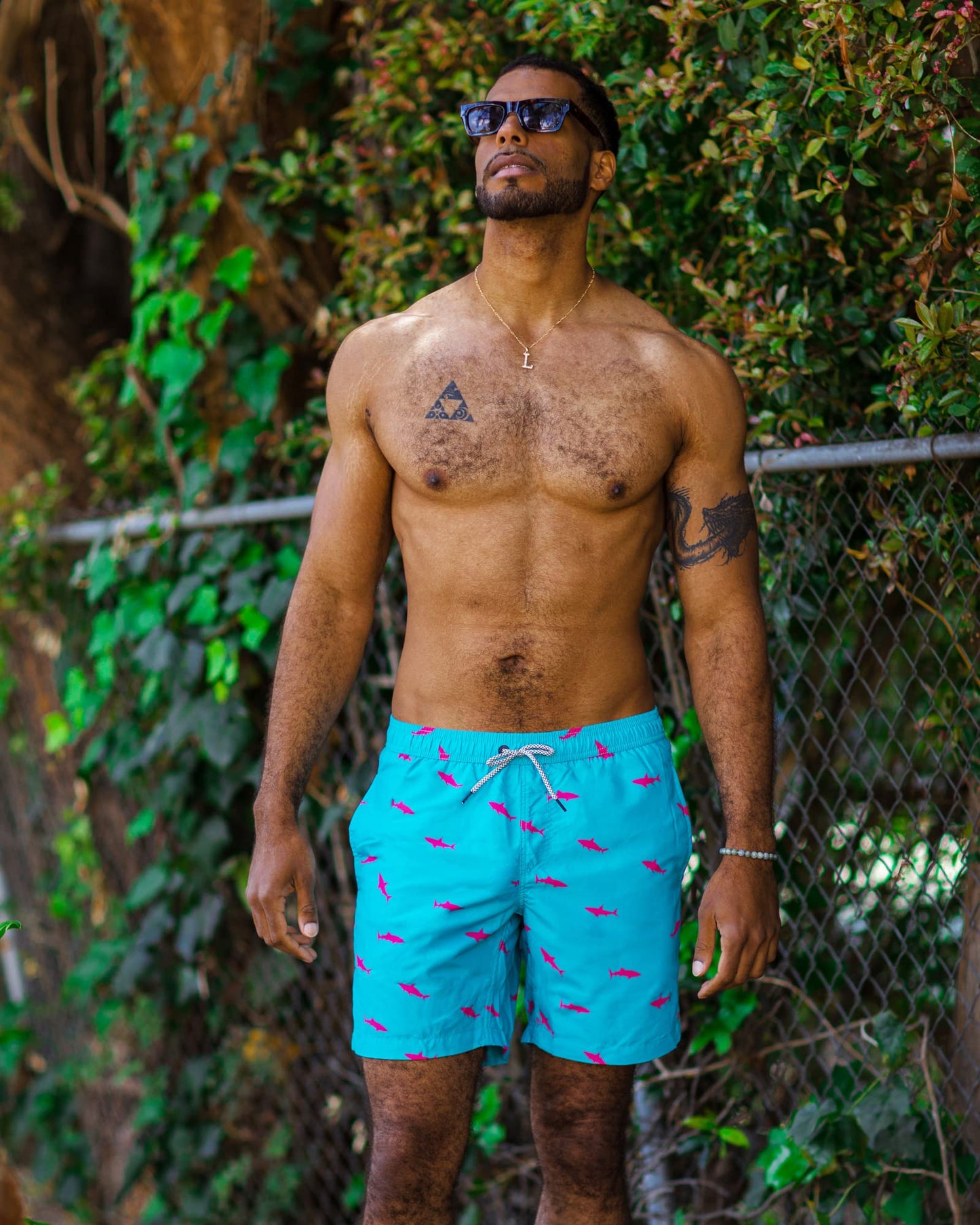 Quick Dry Swim Trunks - Purcell's Clothing Company - 