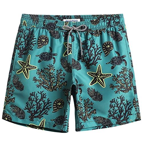 Quick Dry Swim Trunks - Purcell's Clothing Company - 